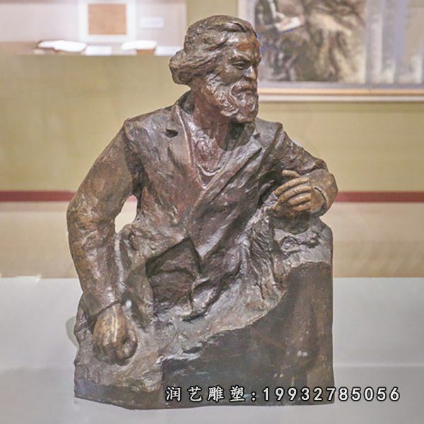 铜雕马克思公园雕塑