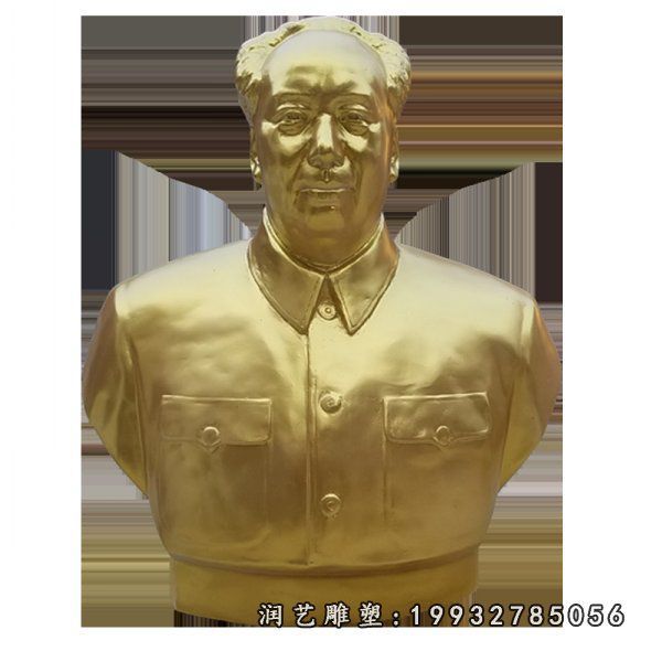 铜雕人物毛泽东雕塑