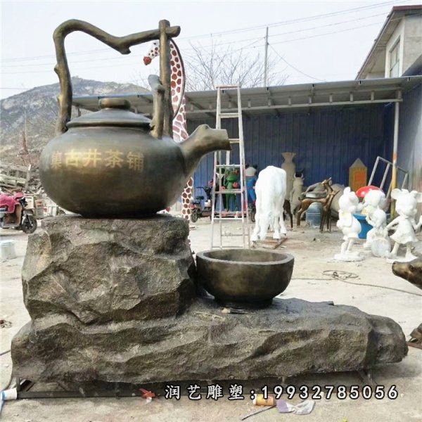 铜雕公园景观雕塑