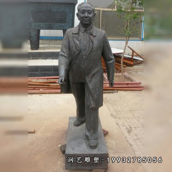 铜雕邓小平广场雕塑