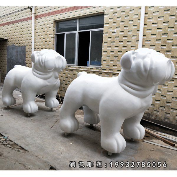 动物玻璃钢狗雕塑