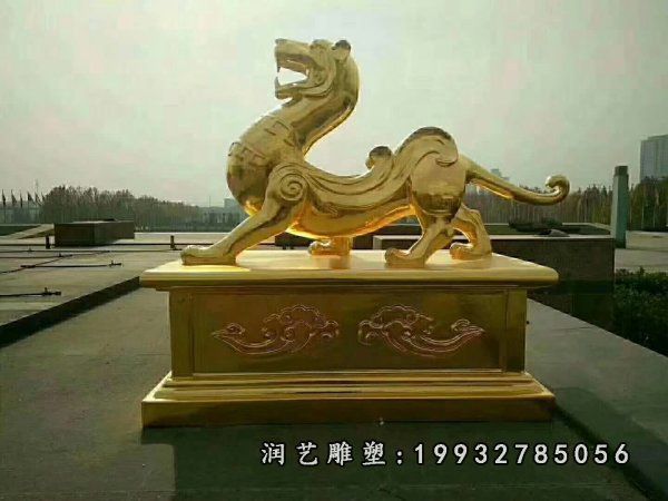 动物公园铜雕雕塑