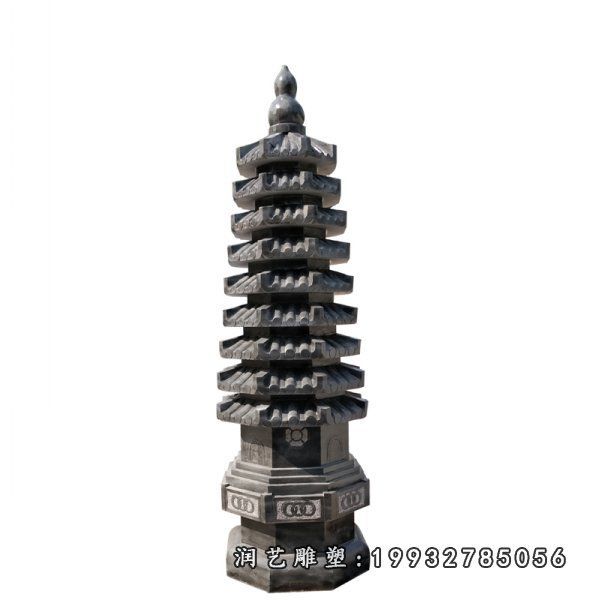 城市园林塔景观石雕
