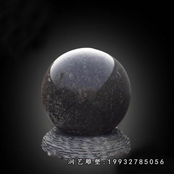 园林风水球景观石雕