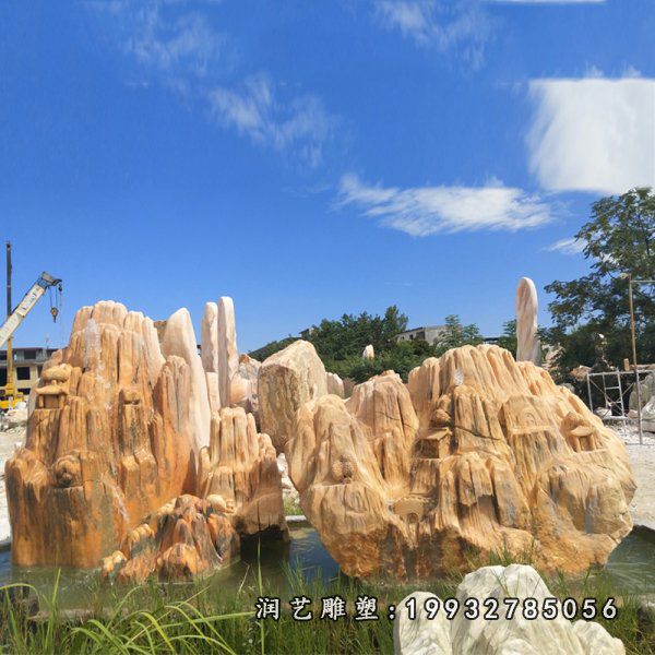街道假山景观石雕