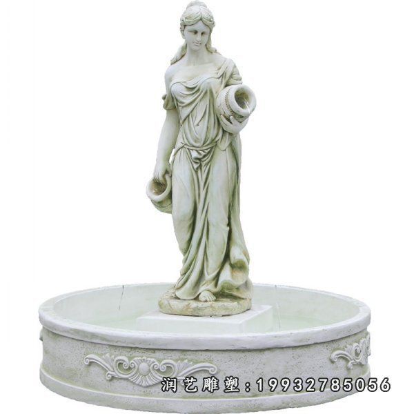广场景观喷泉石雕