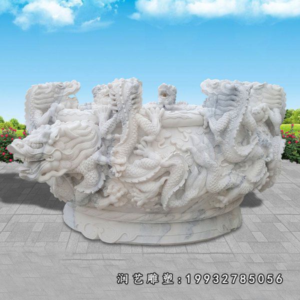 游乐场水缸景观石雕