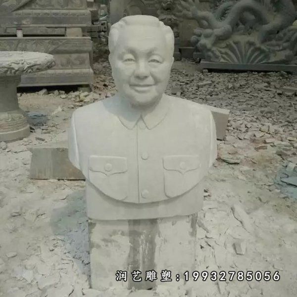 城市学校人物石雕