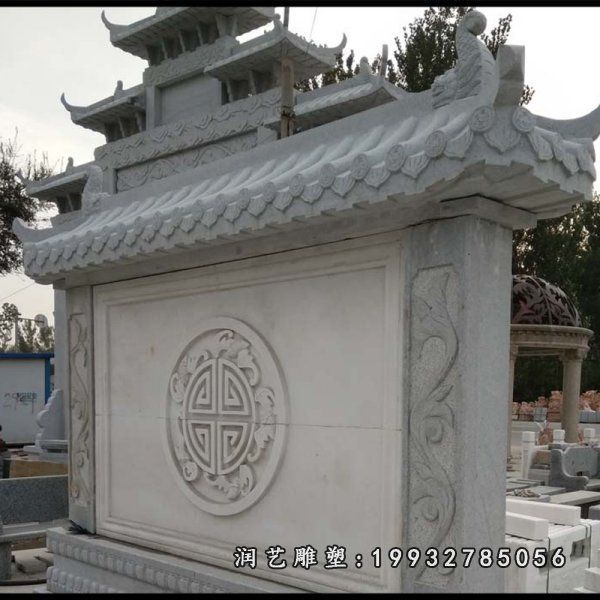 广场景观影壁石雕