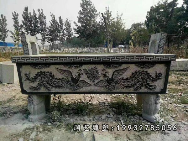 校园景观香炉石雕