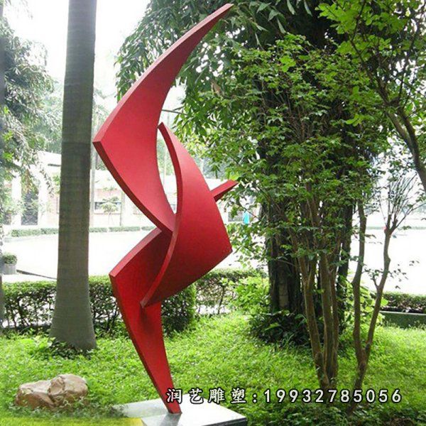 学校不锈钢风车雕塑