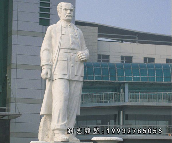 园林人物白求恩石雕