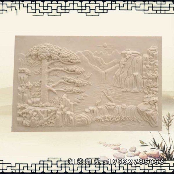 大理石壁画雕塑
