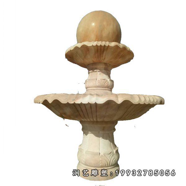 大理石风水球雕塑