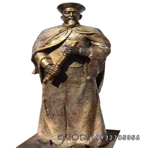 铜雕林则徐雕塑