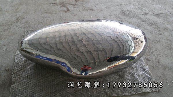 不锈钢景观石雕塑