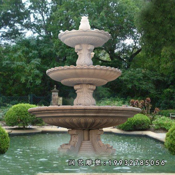 大理石园林喷泉雕塑