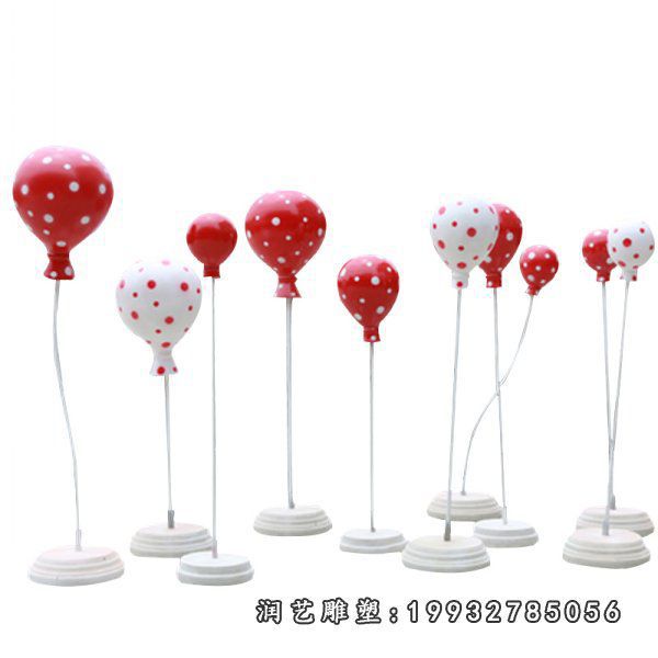 玻璃钢城市气球雕塑