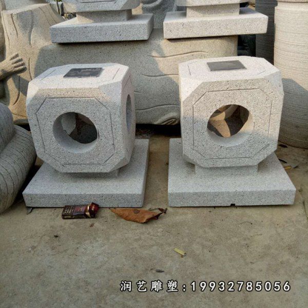 庭院大理石石灯雕塑