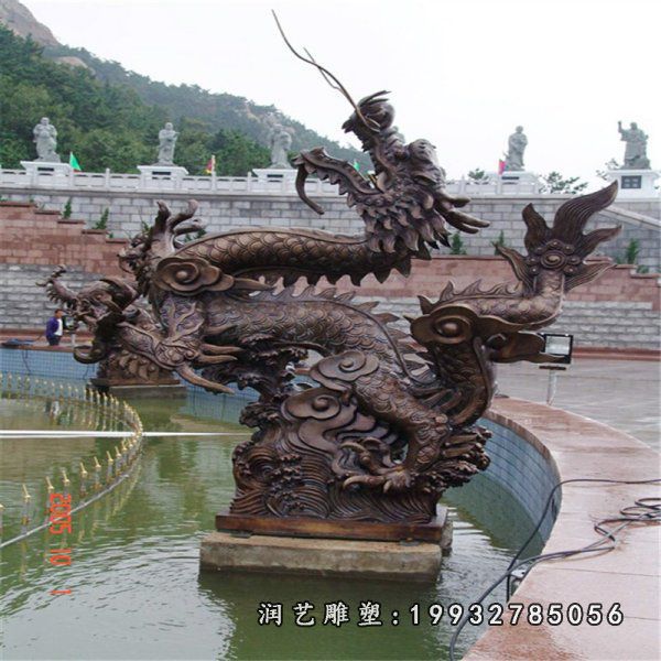 公园龙铜雕雕塑