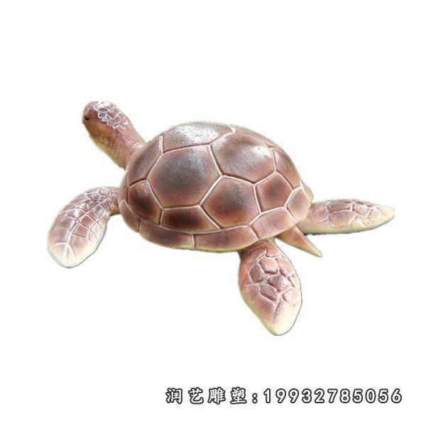 玻璃钢景区乌龟雕塑