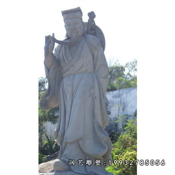 大理石八仙人物公园雕塑