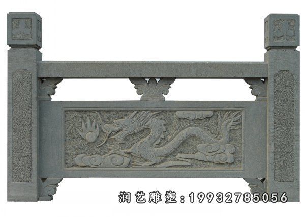 大理石庭院栏板雕塑