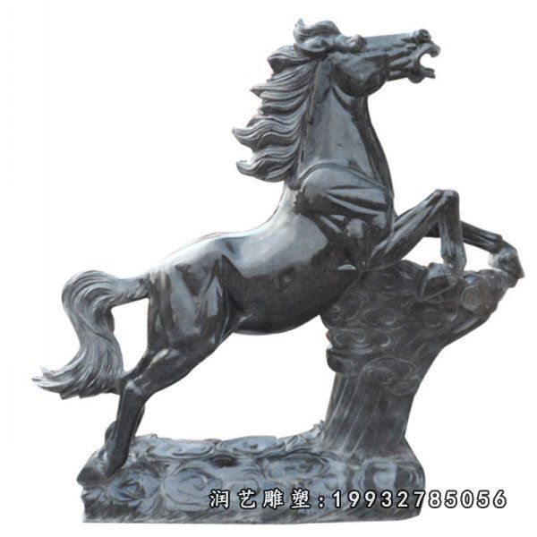 园林马动物石雕