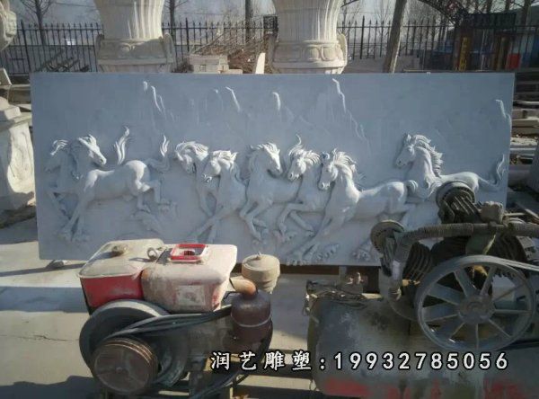 广场浮雕景观石雕