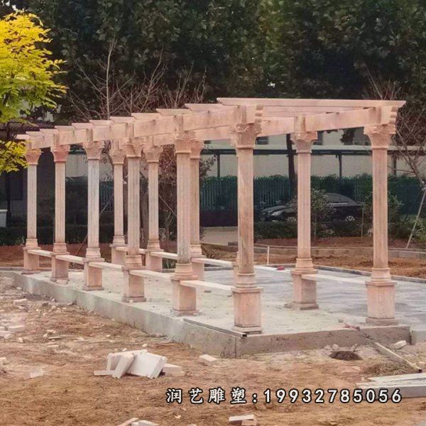 商场长廊景观石雕