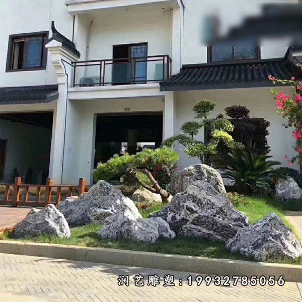 酒店假山景观石雕