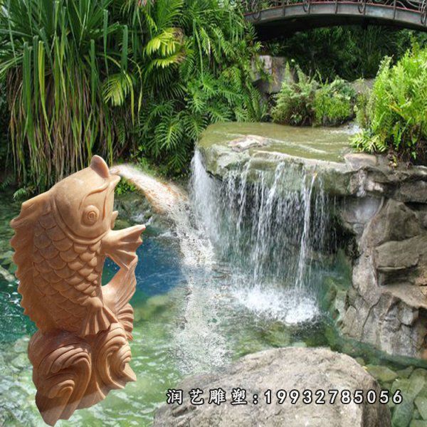 广场喷泉景观石雕