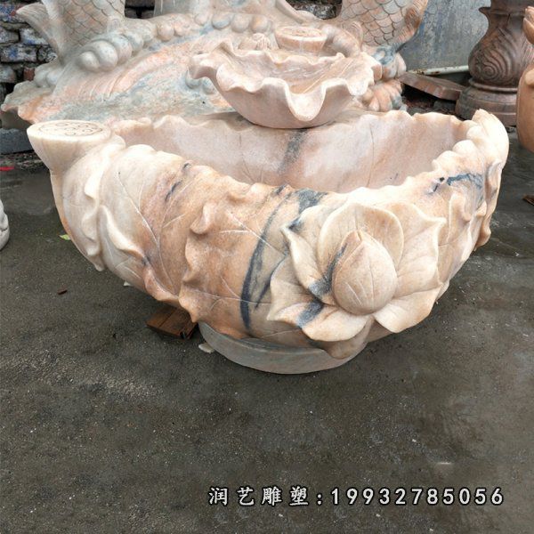 游乐场流水盆景观石雕