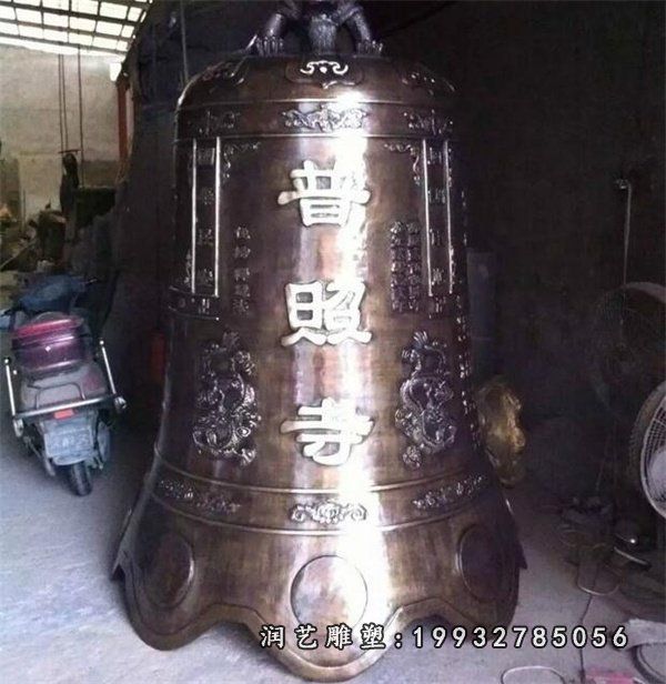 商场钟景观铜雕