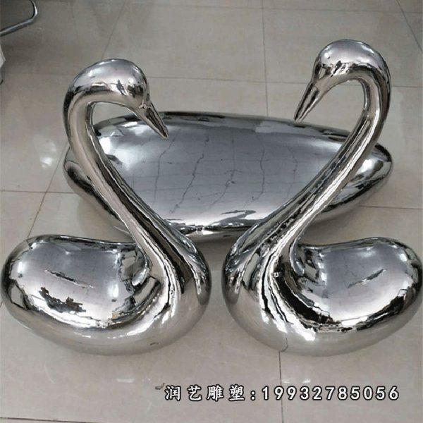 景区不锈钢水滴雕塑