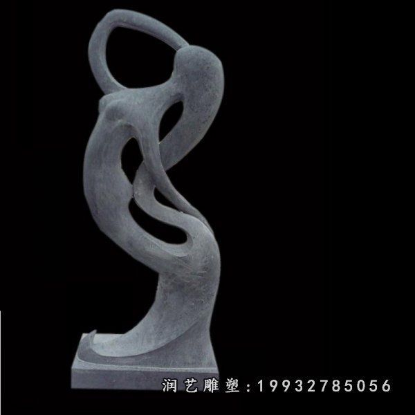 庭院抽象人物石雕