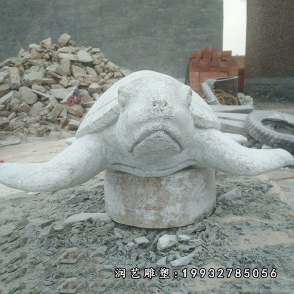 庭院乌龟动物石雕