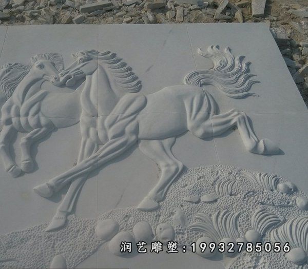 公司壁画景观石雕