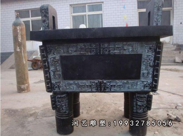 广场景观鼎铜雕