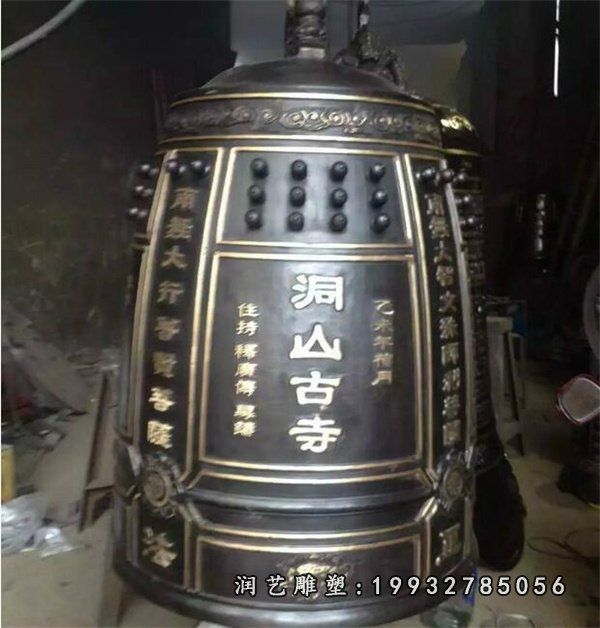 广场景观钟铜雕