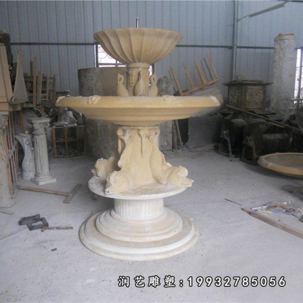 游乐场喷泉景观石灯