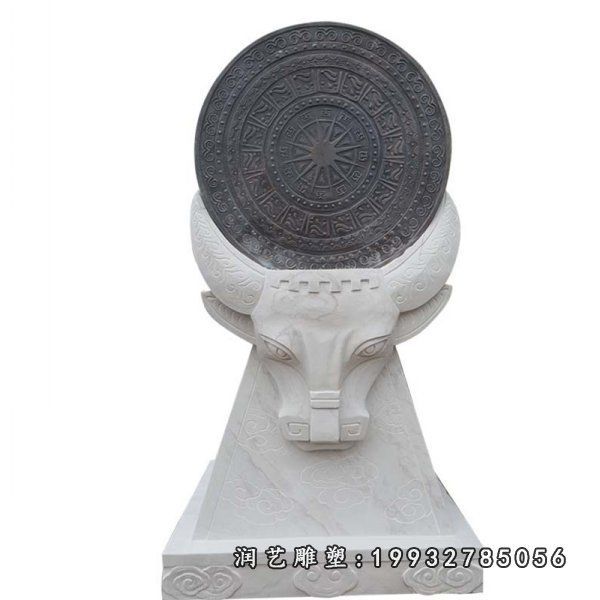 城市日晷景观石雕