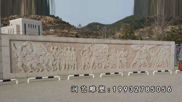 园林景观影壁石雕