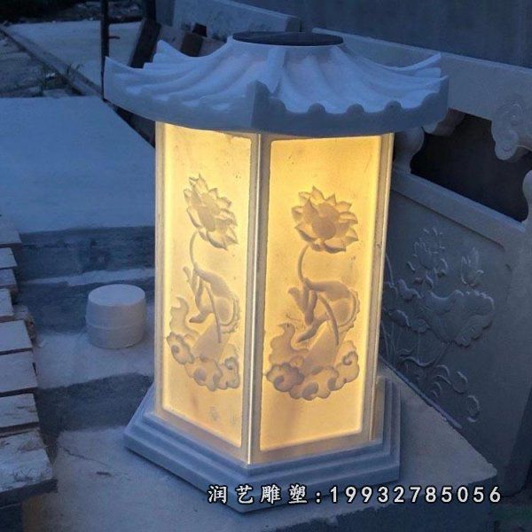 城市石灯景观雕塑