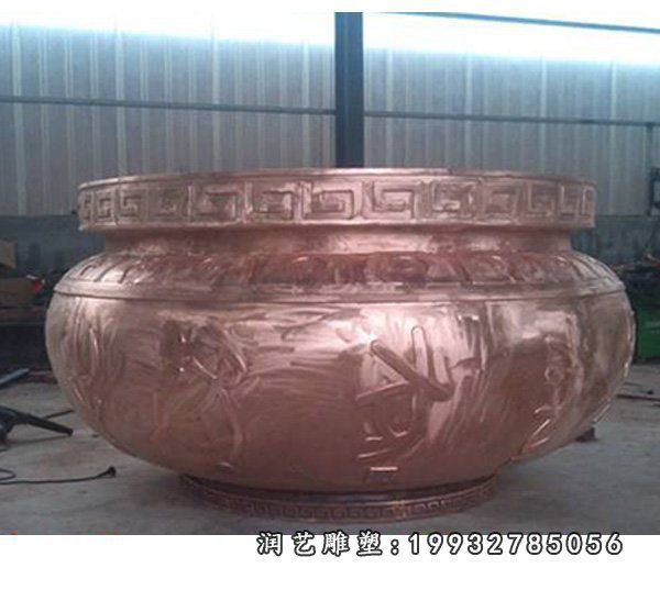 草坪香炉景观铜雕