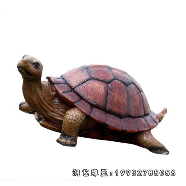 庭院玻璃钢乌龟雕塑