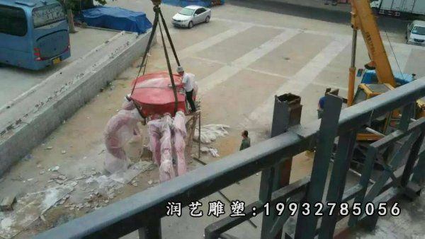 商场不锈钢螃蟹雕塑