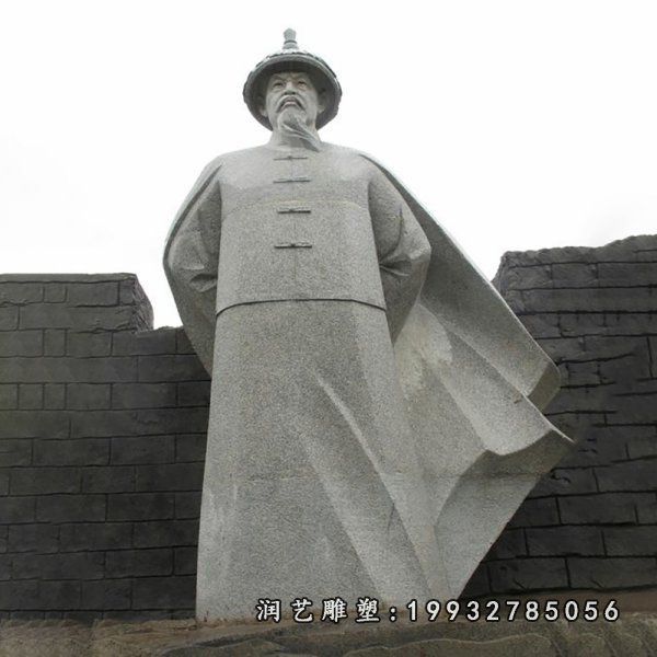 公司林则徐人物石雕