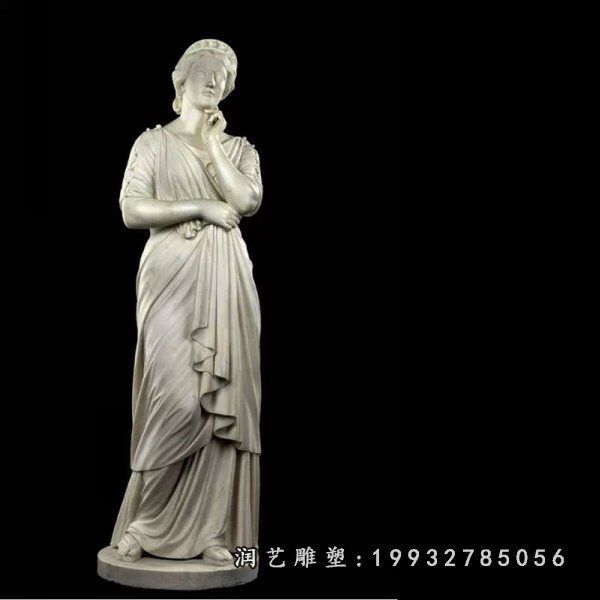 庭院西方人物石雕