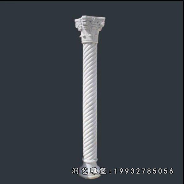 园林景观罗马柱石雕